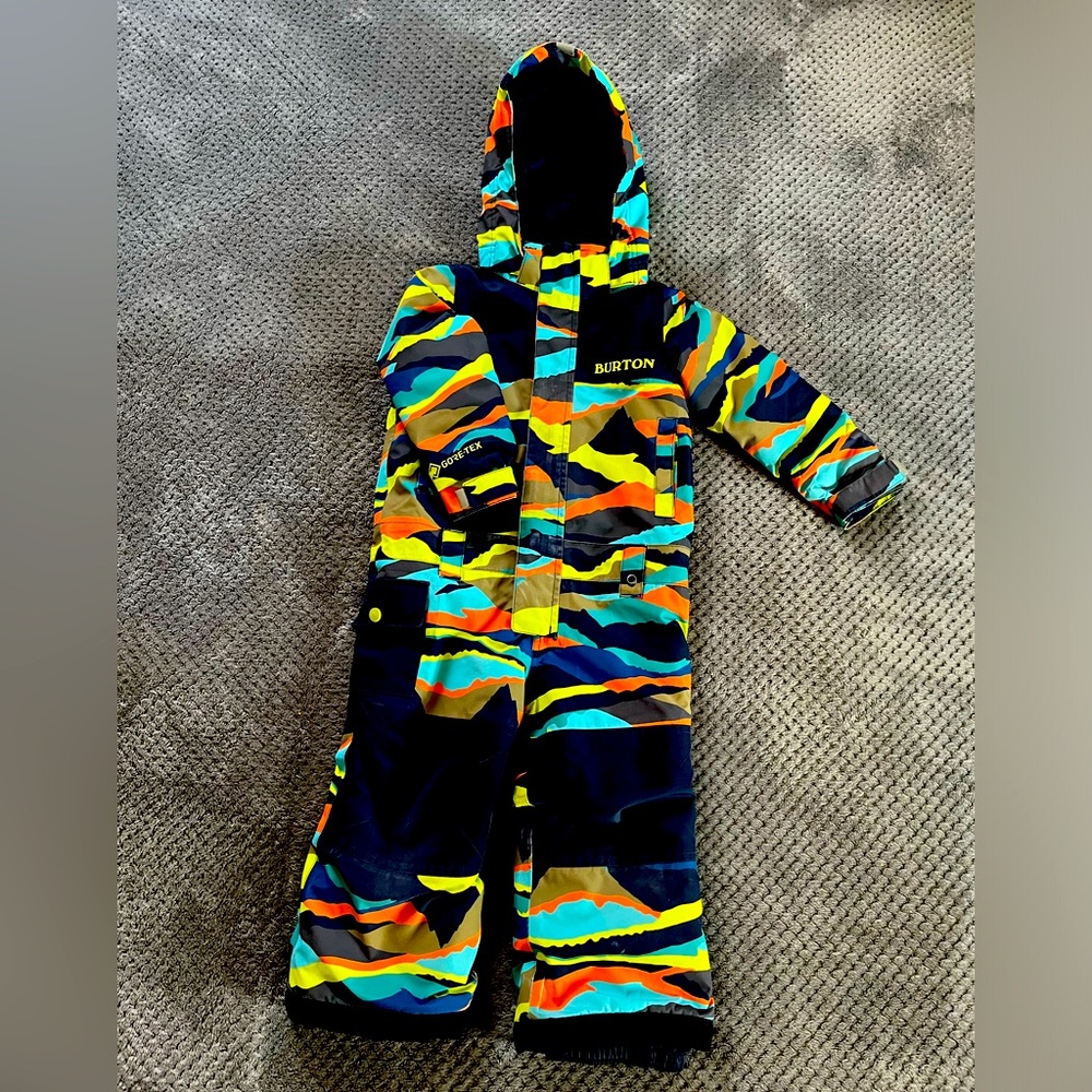 Burton GORE-TEX One Piece Snowsuit 2T